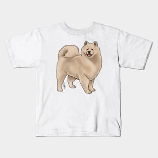 Dog - Samoyed - Cream Kids T-Shirt